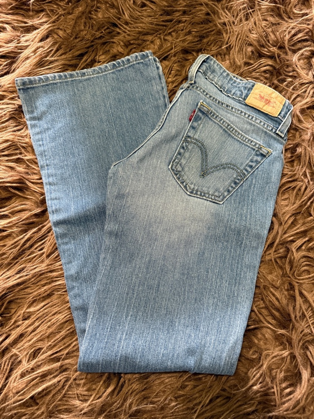 Levi's Women's Light Blue Boot Cut Jeans